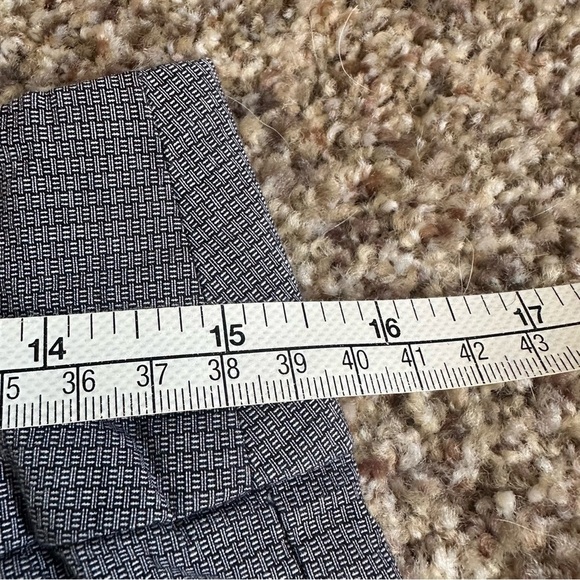 Takara Gray Cotton Wide-Leg Capri Trousers Size 7 - Picture 6 of 8